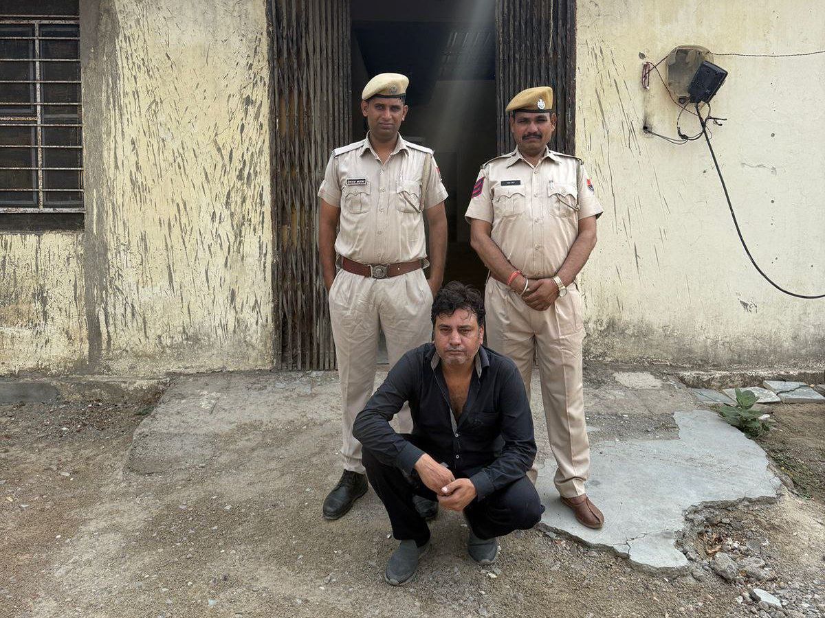 600 प्रतिशत मुनाफे का लालच देकर लाखों रुपए की ठगी, साइबर ठग जालंधर से गिरफ्तार