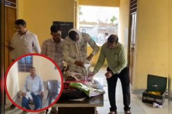 VIDEO: खैरथल में पटवारी एक हजार रुपये की रिश्वत लेते रंगे हाथों गिरफ्तार - image