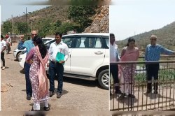 रूपारेल नदी के पुनर्जीवन की कवायद तेज, जिला कलेक्टर ने किया बारा बियर का
निरीक्षण - image