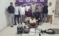 राजकोट : कारखाने में 60 लाख के हीरे की चोरी का भेद सुलझा, आरोपी गिरफ्तार - image