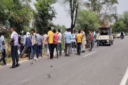 Alwar: कोठी नारायणपुर- महुआ मेगा हाईवे पर सड़क हादसे में युवक की दर्दनाक मौत - image