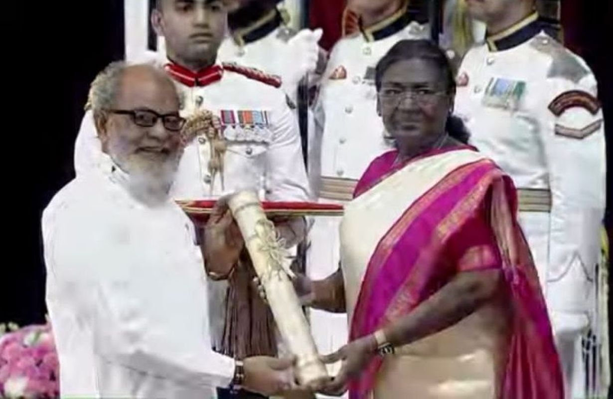पद्मश्री सम्मान से सम्मानित हुए जगदीश जोशीला