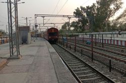 चूरू- मोलीसर रेल दोहरीकरण का स्पीड ट्रायल सफल - image