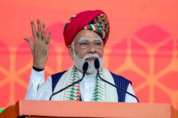 राजस्थान की प्रवासी महिला ने PM मोदी से मिलने की जिद्द में छोड़ा ‘अन्न’, रखी ये
बड़ी मांग - image