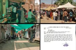 राजस्थान से सबसे बड़ी खबर, तनाव के बीच इस शहर में बाजार आगामी आदेशों तक बंद, राशन
की दुकानों पर भारी भीड़ - image