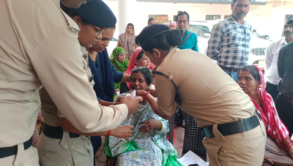 woman ate poison