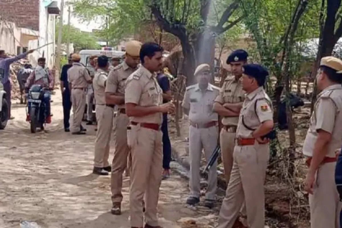 BJP Leader Murdered in Broad Daylight