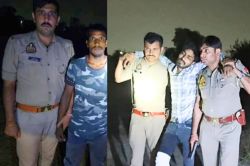 बरेली में दो जगह पुलिस मुठभेड़: लूट के चार बदमाश गिरफ्तार, तीन के लगी गोली, भारी
मात्रा में बाइकें बरामद - image