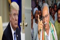 अमेरिकी राष्ट्रपति के सीजफायर घोषणा अपमानजनक, पूर्व CM बोले- ट्रंप बने पंच… जताई
आपत्ति - image