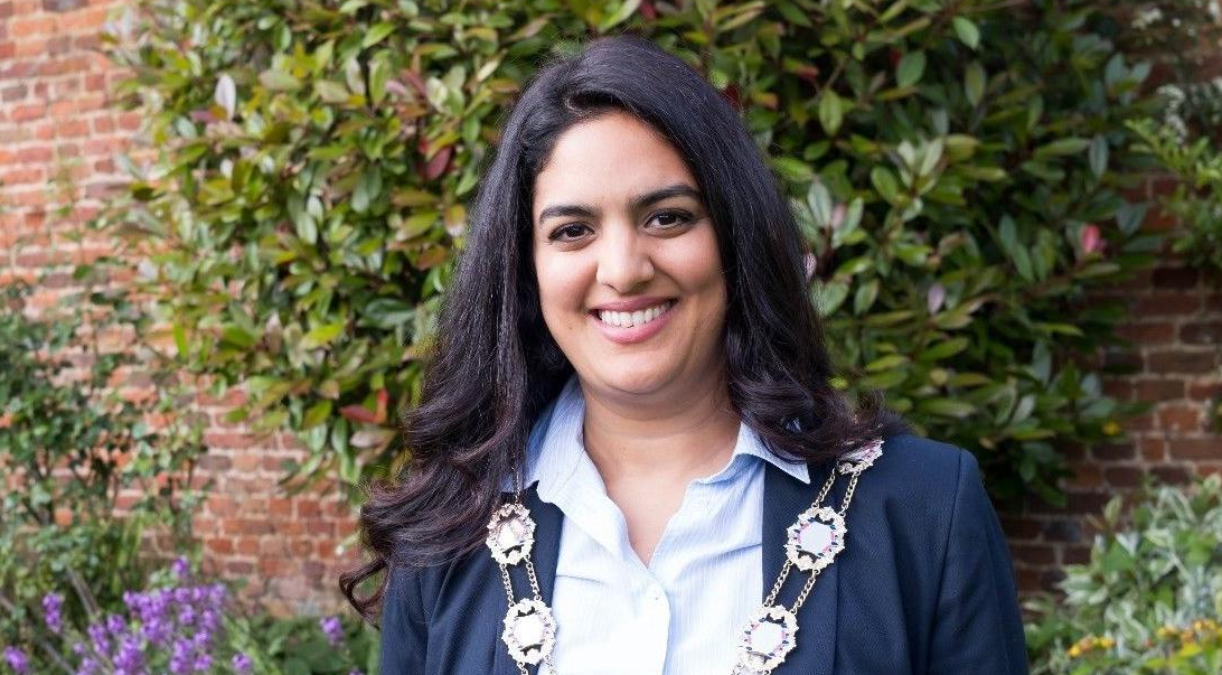 Prerna Bhardwaj Re-elected Mayor of Buckingham Shire Council