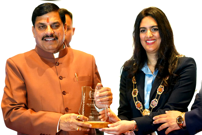 Prerna Bhardwaj became UK mayor
