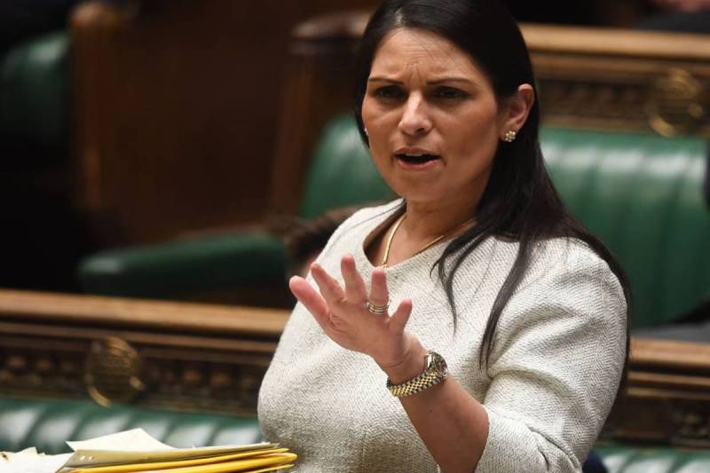 priti patel in uk parliament