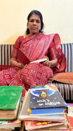 धर्म, तप और समर्पण की मिसाल बनीं पुष्पा चौधरी: 30 सज्झाय, 50 स्तवन, 30
स्तुतियां, 9 स्मरण और 5 प्रतिक्रमण कंठस्थ - image