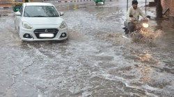 Weather Update : राजस्थान में बारिश के साथ गिरे ओले, अंधड़ ने मचाई तबाही, जानें
आगे कैसा रहेगा मौसम - image