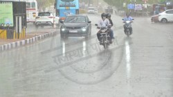 Weather Update : राजस्थान में आंधी-बारिश के साथ गिरे ओले, सात मई तक ऐसा रहेगा
मौसम, जानें अपडेट - image