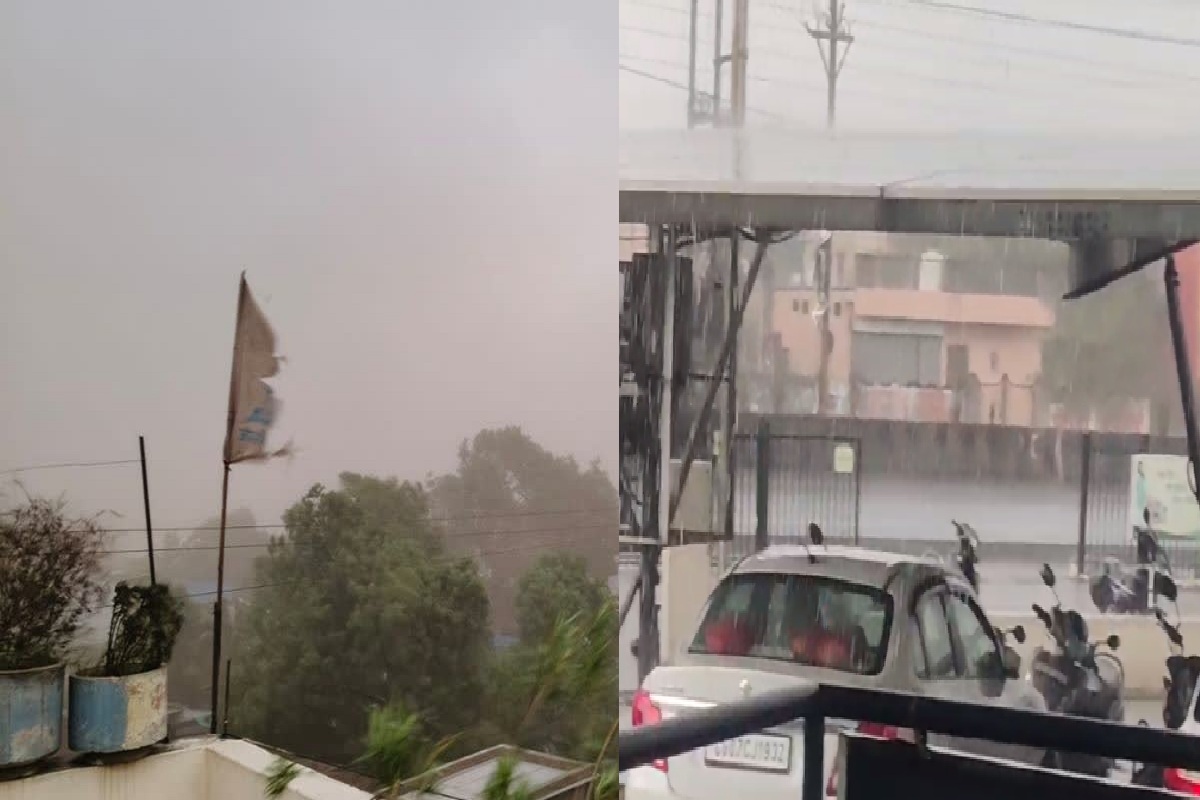 CG Weather: रायपुर में फिर आंधी-तूफान के साथ बारिश शुरू, ओले भी गिरे, देखें
वीडियो