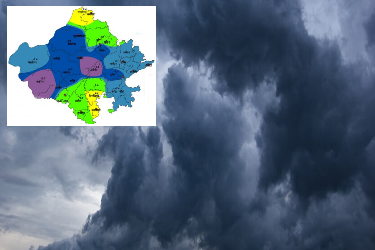 Weather Alert: मई महीने में राजस्थान में क्यों हो रही आंधी-तूफान के साथ बारिश,
मौसम विभाग ने कर दिया बड़ा खुलासा