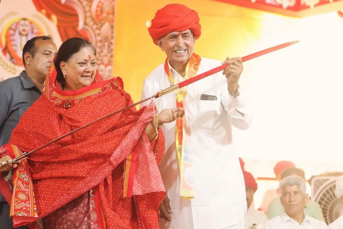 राजस्थान की पूर्व मुख्यमंत्री वसुंधरा राजे का बड़ा बयान, जानिए 19 मिनट में
क्या-क्या कहा