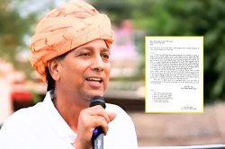 पूर्व मंत्री के खिलाफ DTO ने लिखा पत्र, आपत्तिजनक टिप्पणी का लगाया आरोप; गुढ़ा
बोले- ‘JJM घोटाले में गहलोत का भी हिस्सा’ - image