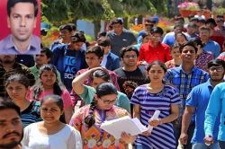 5 करोड़ में हुआ रीट परीक्षा के पेपर का सौदा, इसके बाद WhatsApp के माध्यम से भेजा
गया, अब आरोपी व्याख्याता उदाराम बर्खास्त - image