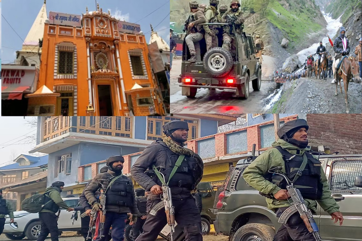 पाकिस्तान सीजफायर के बाद करता रहा अटैक, जानिए कब-कब हुए धर्मस्थल और धार्मिक
यात्राओं पर हमले - image