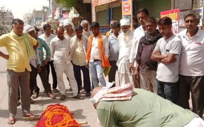 किशनगढ़-रेनवाल का मामला, पड़ौसी ने निभाया बेटे का फर्ज