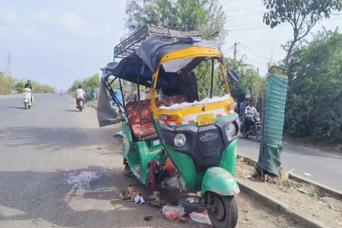 मां के जनाजे में पहुंचने से पहले बेटे की भी सड़क दुर्घटना में मौत