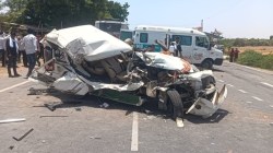 Rajasthan Accident : जीप व पिकअप में भिड़ंत, दूल्हे की मां व चाची की मौत, ढोक
लगाने जा रहे थे चौथ का बरवाड़ा - image