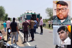 Rajasthan Accident: राजस्थान में ट्रैक्टर-ट्रॉली ने बाइक को मारी भीषण टक्कर, 2
की दर्दनाक मौत - image