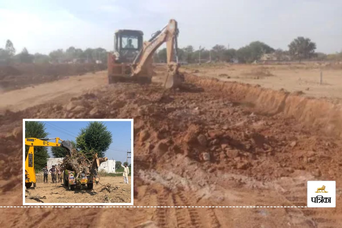Karauli News : मिसाल, जब सरकार ने नहीं सुनी तब ग्रामीण ने ठानी, खुद बनाएंगे करीब
3 किमी लम्बी सड़क