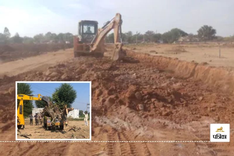 Example When Rajasthan Government did not Listen Karauli Villager Decided to 3 KM Long Road Build Himself