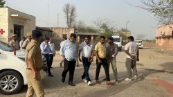 मॉक ड्रिल : सवाईपुरा नायरा डिपो पर एयर स्ट्राइक - image