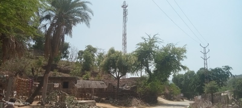 आबूरोड ब्लॉक में आदिवासी बहुल उपलागढ़ गांव।