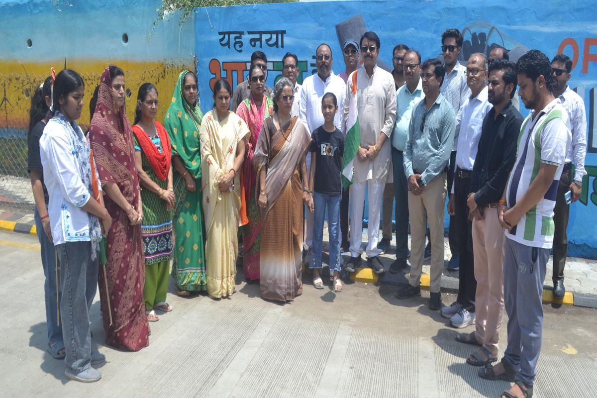 ऑपरेशन सिंदूर की इस अनोखी पेंटिंग ने हर किसी को किया आकर्षित