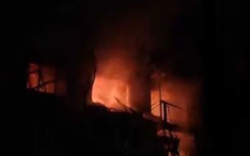 Russian strikes in Ukraine