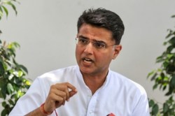 ट्रंप क्यों नहीं रुक रहे हैं? सीजफायर के बाद पायलट की फिर प्रेस कॉन्फ्रेंस,
बोले- ‘MP के मंत्री को इस्तीफा देना चाहिए’ - image