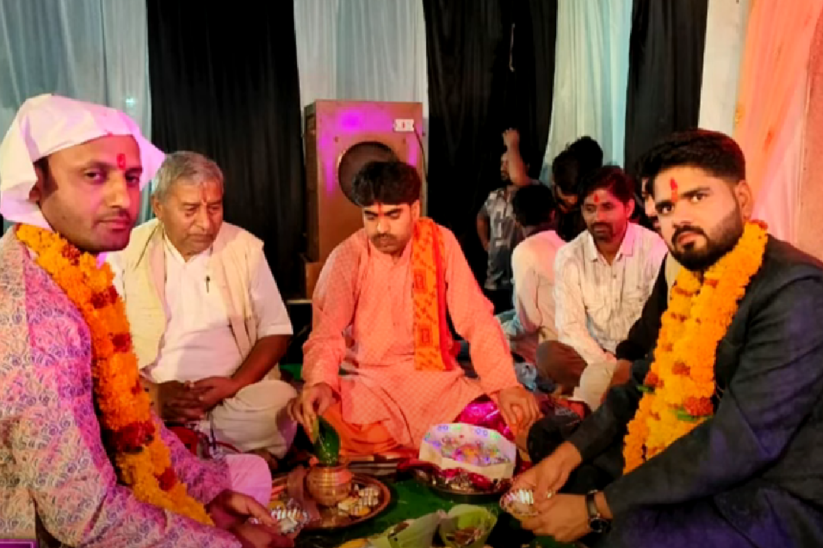 Unique wedding in MP