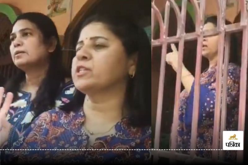 एक्ट्रेस उर्मिला सनावर के घर में घुसी महिलाएं, फोटो: सोशल मीडिया