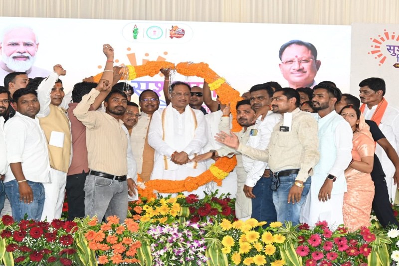 मुख्यमंत्री विष्णु देव साय (Photo Source- DPR)