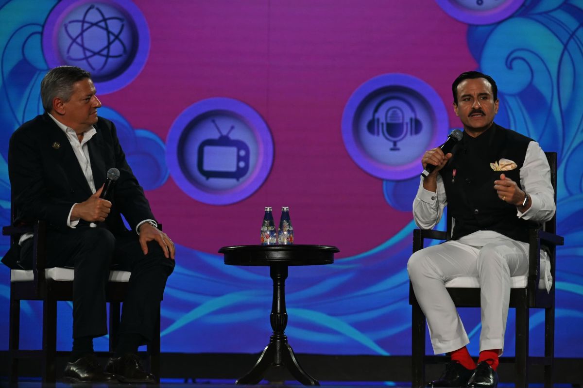WAVES 2025: सैफ अली खान को पसंद है महाभारत, बोले- OTT के लिए लंबी स्टोरी परफेक्ट