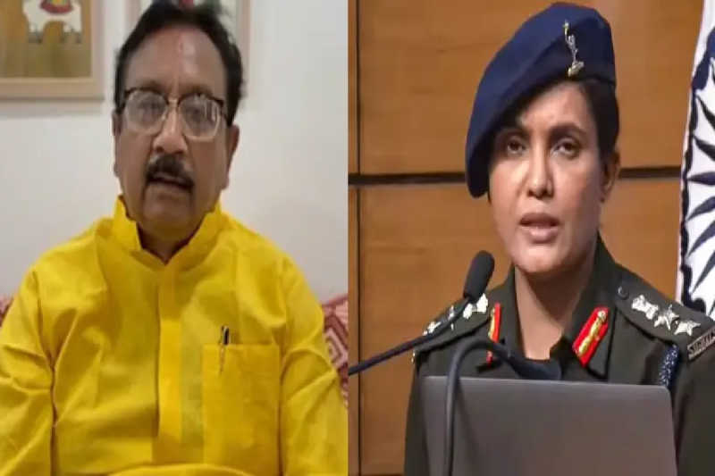 After the controversial statement on Colonel Sofia Qureshi MP government has become strict on minister Vijay Shah