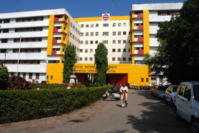 Maharaja Yashwantrao Hospital indore