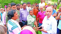 अवैध कब्जा से रास्ता हुआ बंद, अब जगन्नाथपुर और सांकरा की सीमा को लेकर विवाद - image