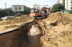 Jaipur News: जयपुर में अब नहीं धंसेगी सड़कें, 80 लाख रुपए की लागत से यहां शुरू
हुआ काम - image