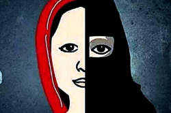 सब इंस्पेक्टर से लव जिहाद, इश्तियाक ने नाम बदलकर की शादी, अकेले में की मारपीट - image