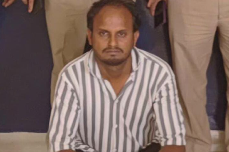 Father in law killed his son in law by strangling him over an family dispute in ratlam mp news