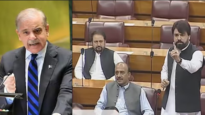 Shahid Ahmed Khattak slams Shehbaz Sharif