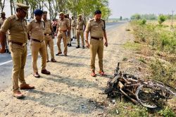 दर्दनाक हादसा: ईको और बाइक में सामने से जबरदस्त टक्कर, शादी से लौट रहे 4 दोस्तों
समेत 6 की मौत - image