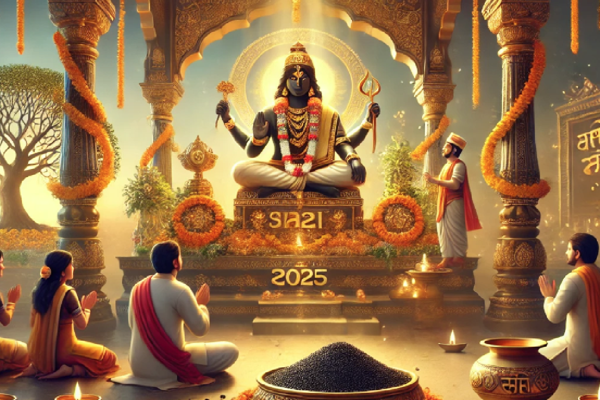 3 शुभ योग में मनेगी शनि जयंती, जानें डेट, शुभ मुहूर्त और पूजा विधि