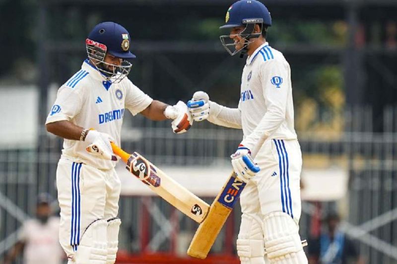 Shubman Gill and Rishabh pant